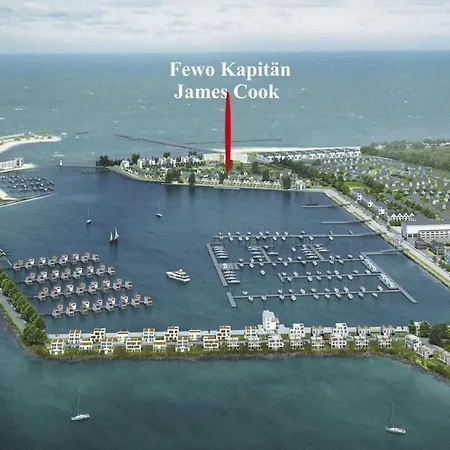 Im Ostseeresort Olpenitz Lägenhet